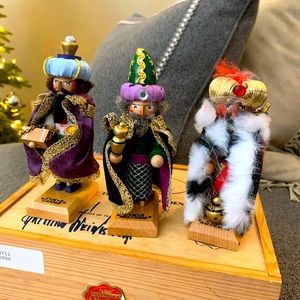 Steinbach Nutcrackers Miniature Three Wise Men